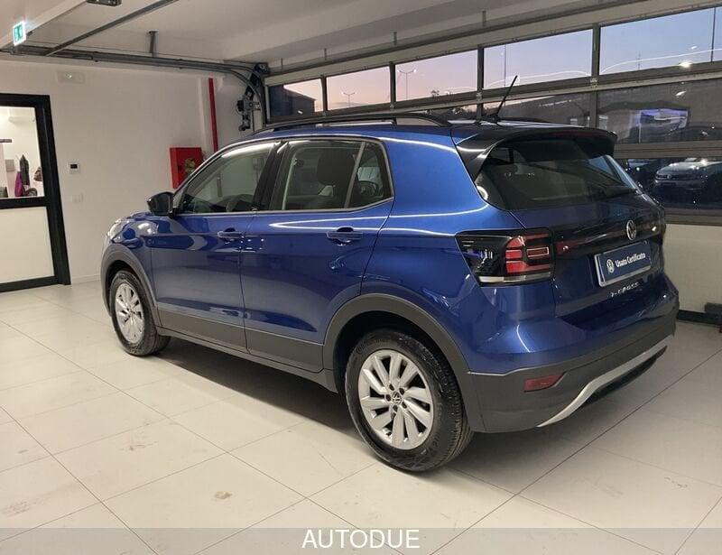 Volkswagen T-Cross 1.0 TSI STYLE 110CV