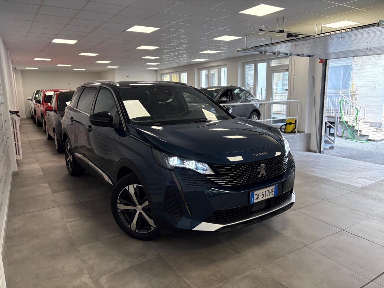Peugeot 5008 BlueHDi 130 CV S&S EAT8 GT 7 POSTI PREZZO REALE!