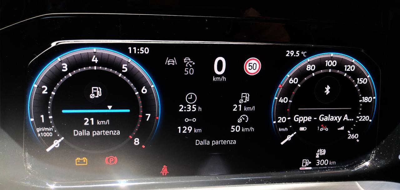 Volkswagen Golf Variant 1.5 TSI 115 CV ACT Life