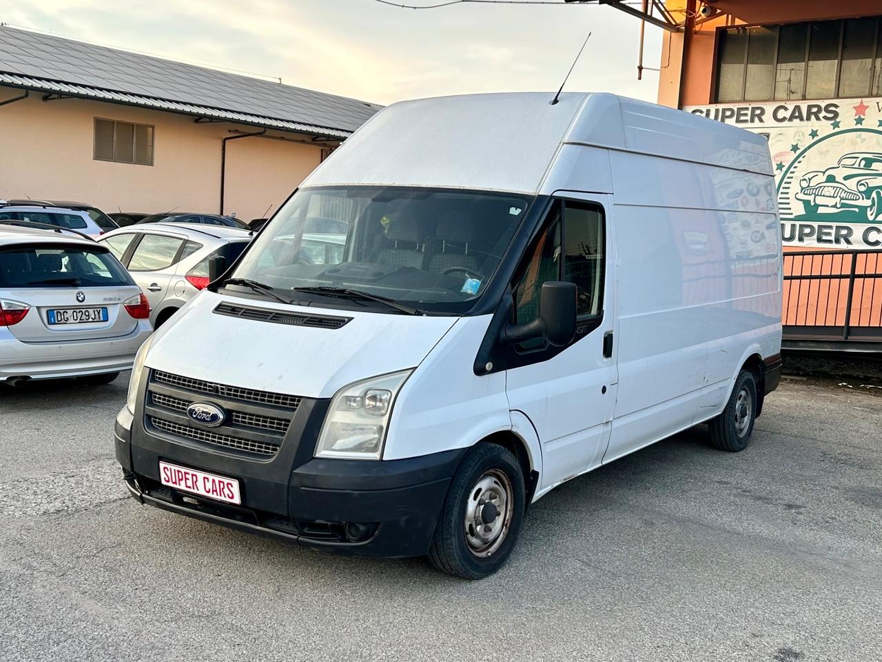 FORD TRANSIT 2.2CDTI 110CV FURGONE MEDIO-ALTOEURO5