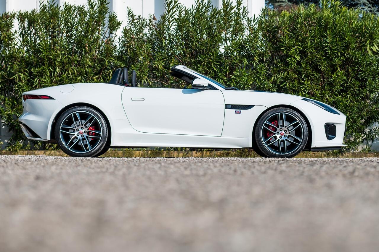 Jaguar F-Type Convertible Chequered Flag Limited Edition