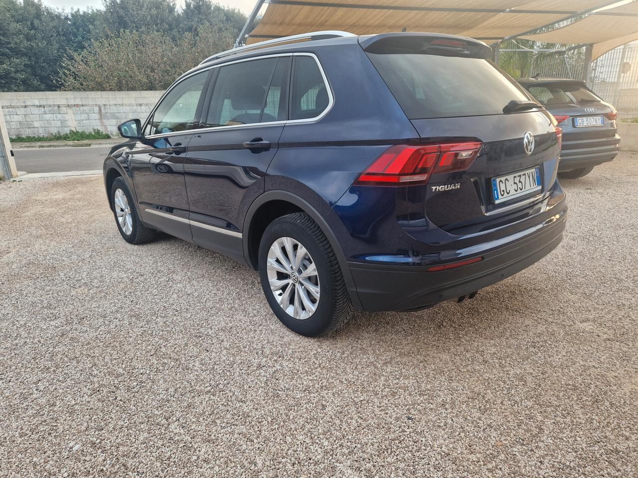 Volkswagen Tiguan 2.0 TDI SCR DSG Advanced BlueMotion Technology