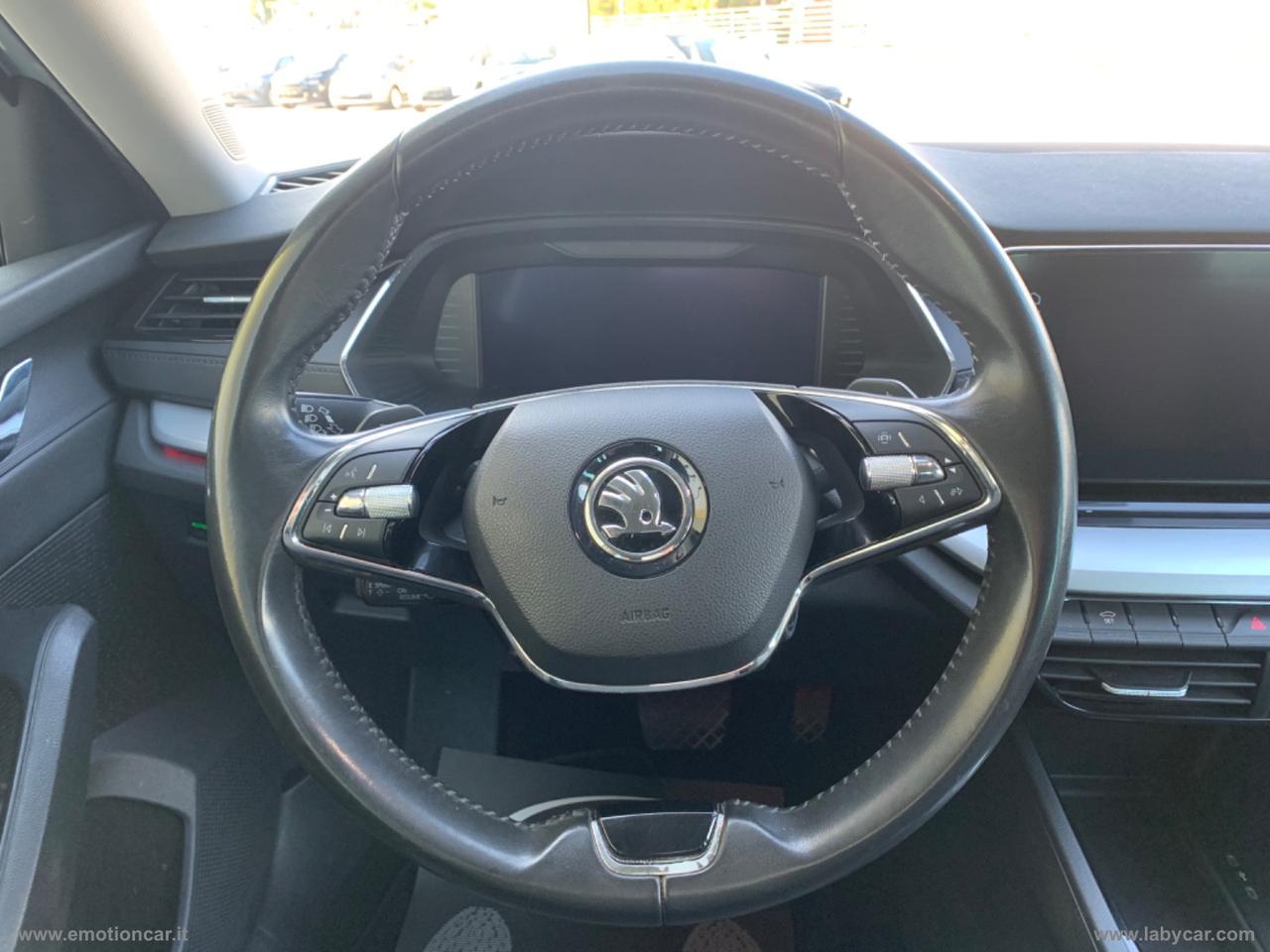 SKODA Octavia 2.0 TDI SCR 150CV DSG Wag. Exec. - 2022