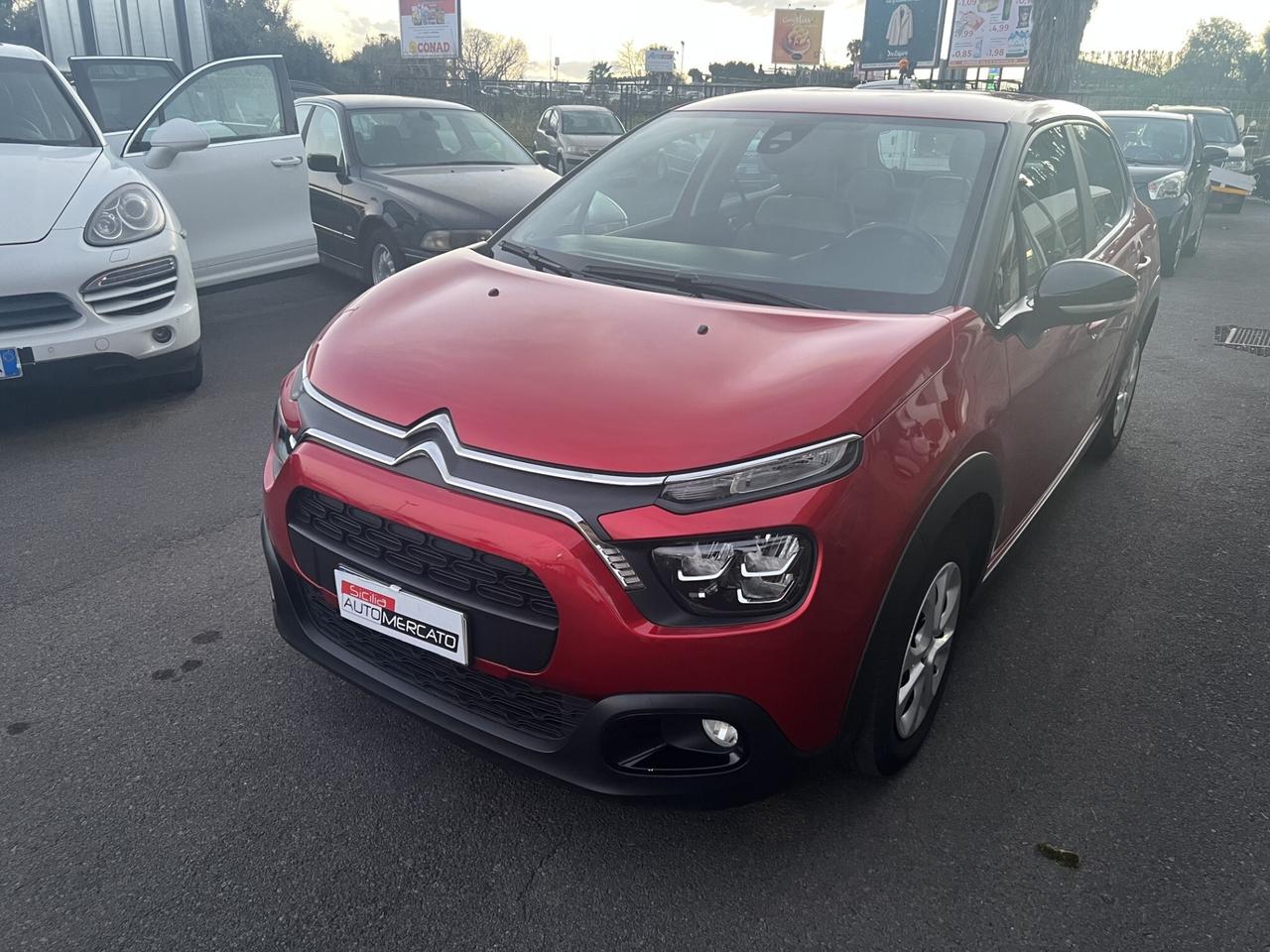 Citroen c3 diesel modello shine, bordo
