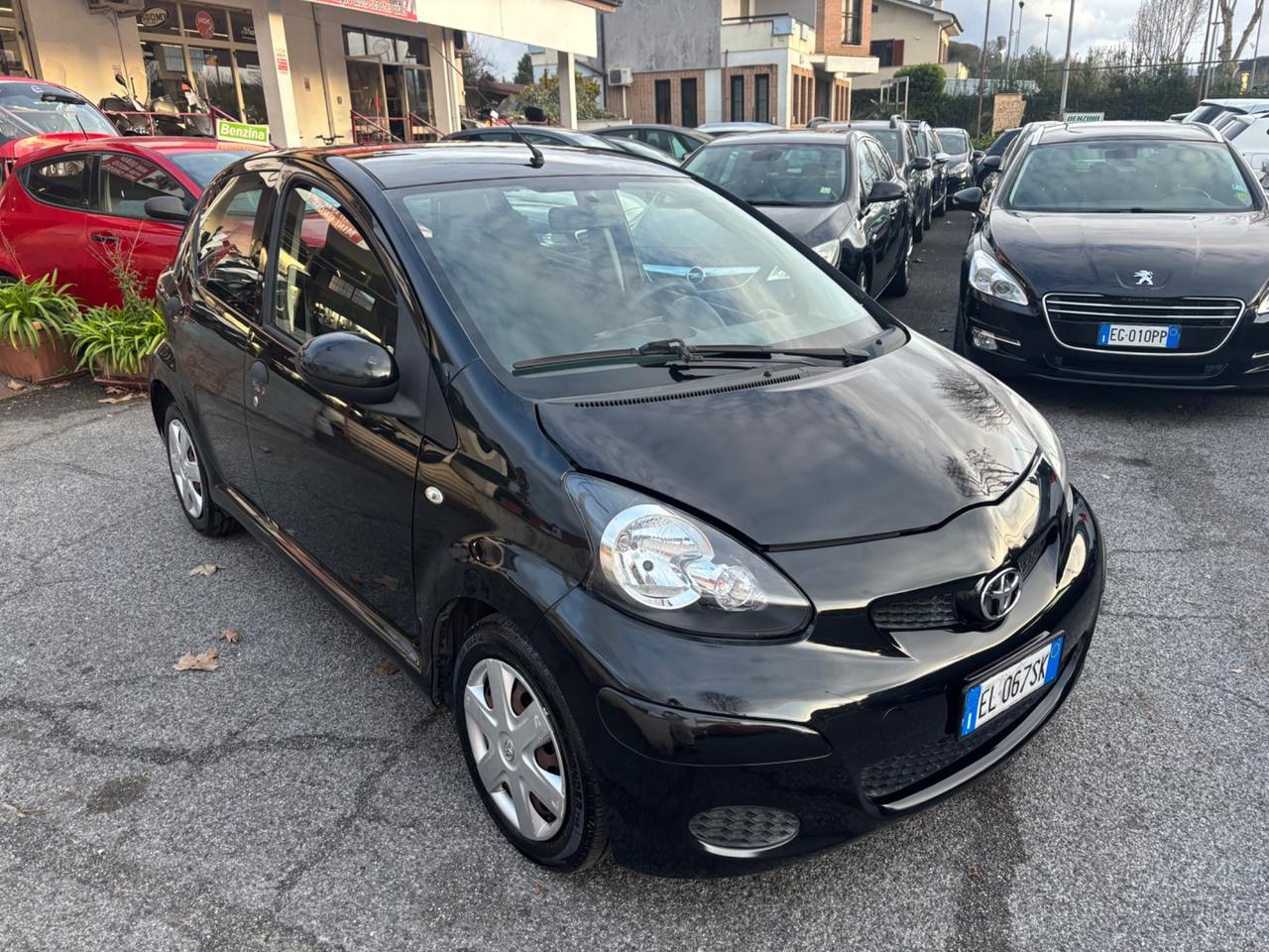 Toyota Aygo 1.0 12V VVT-i 3 porte Now