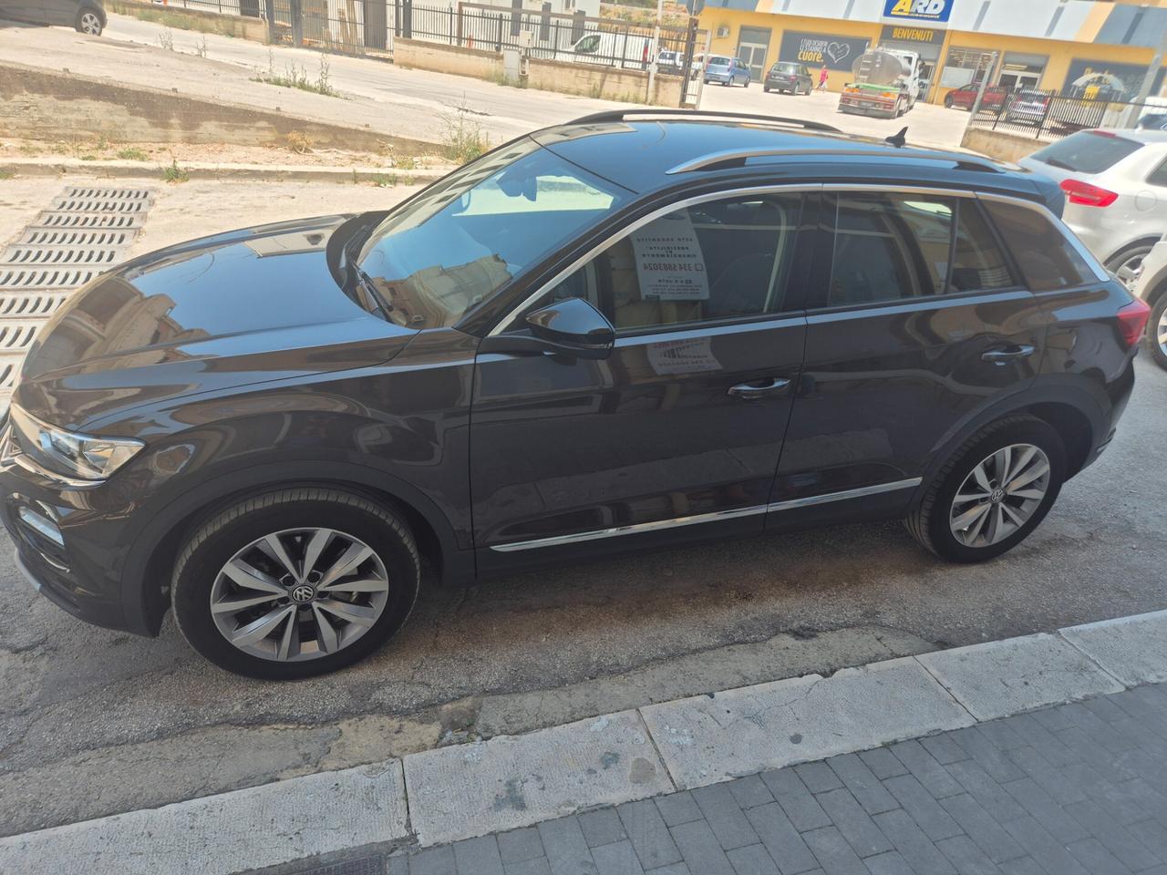 VW T ROC ANNO 2019 2.0 TDI 150 CV ANDROID AUTO KM CERTIF