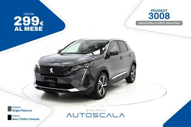 PEUGEOT 3008 Hybrid 225cv e-EAT8 Allure Pack