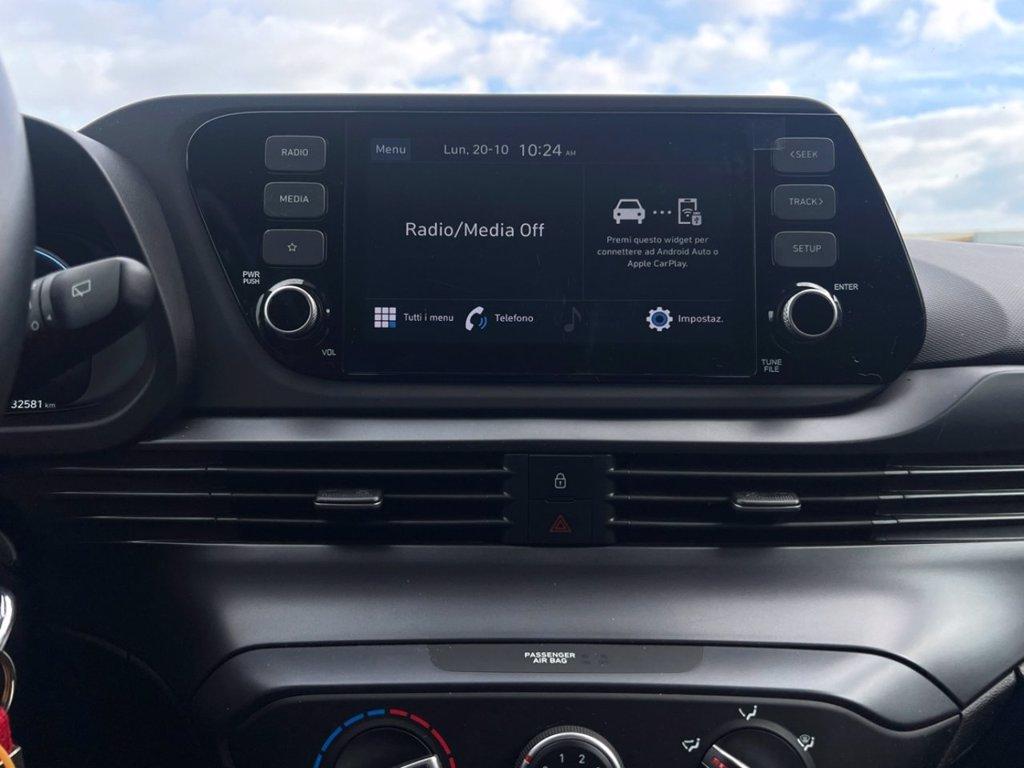 HYUNDAI i20 1.2 MPI MT ConnectLine del 2023