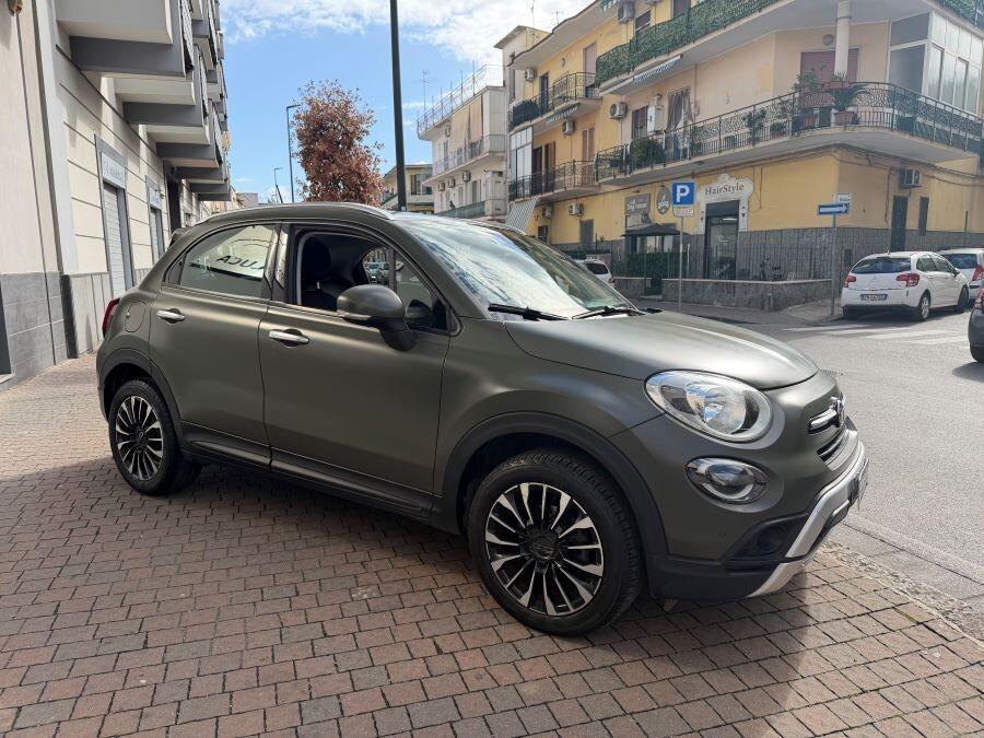 FIAT 500X 1.6 MJET AUTOM CROSS CERTIFICATA ITALIA