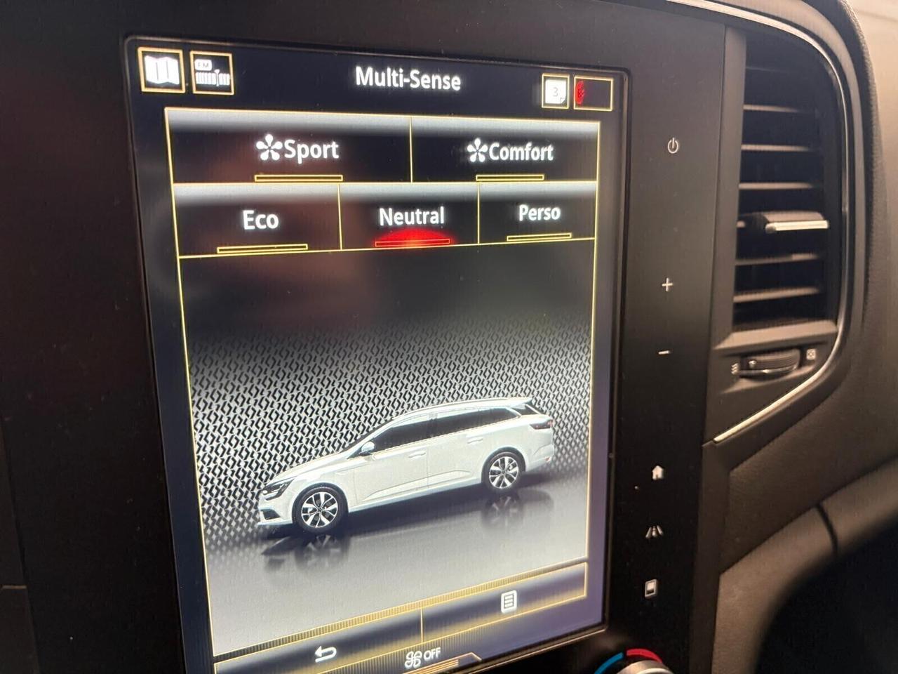 Renault Megane Sporter ENERGY INTENS dCi 8V 110 CV 6mt
