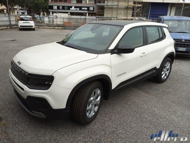 Jeep Avenger Nuova Benzina 1.2BZ Tech &Sky