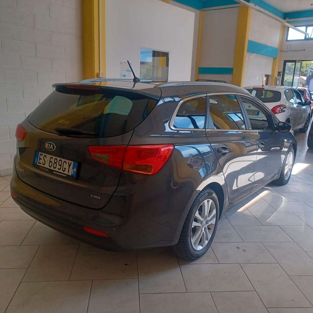 135288KM KIA CEED 1.6 TDI SW OTTIME CONDIZIONI EURO5