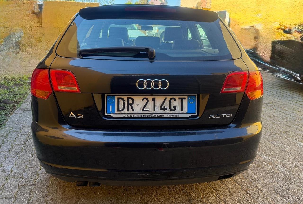 Audi A3 2.0 TDI F.AP. quattro Ambition