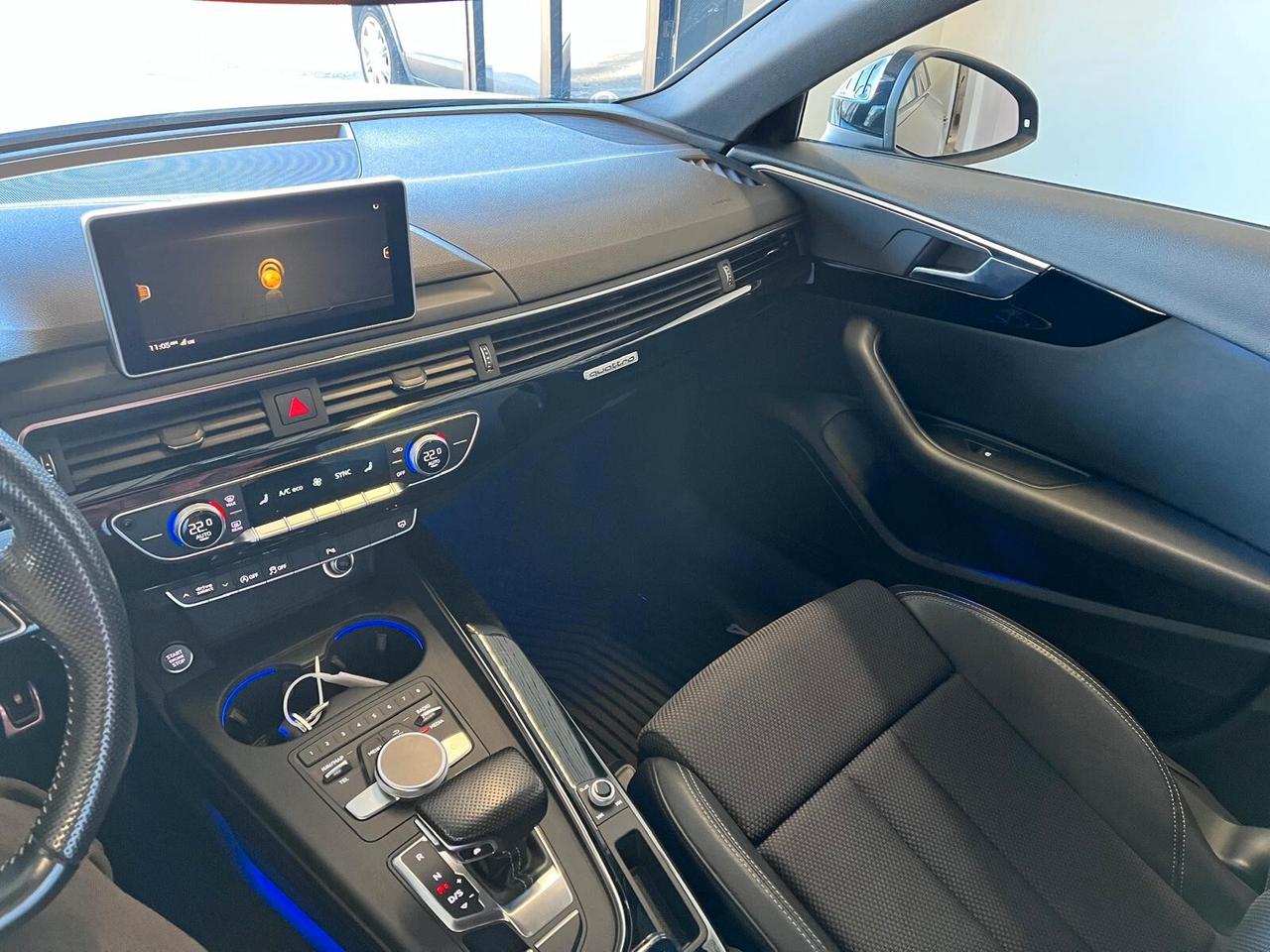 Audi A4 2.0 TDI 190 CV quattro S tronic Business Sport