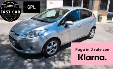 Ford Fiesta Fiesta+ 1.4 5 porte Bz.- GPL