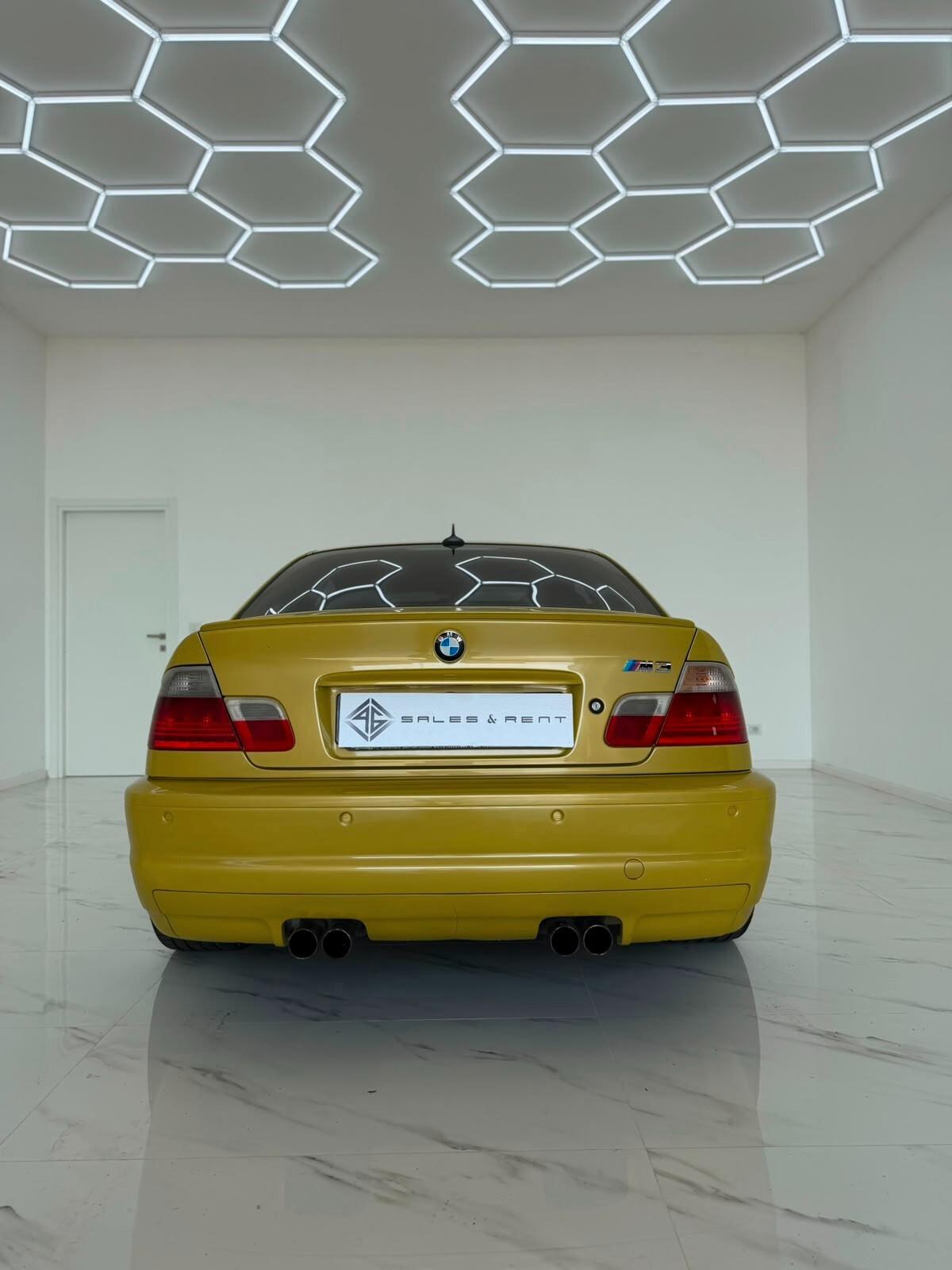 Bmw M3 CAT COUPE E46