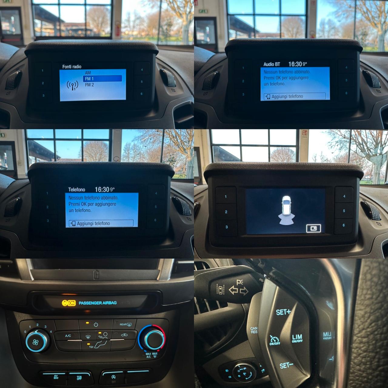 Ford Tourneo Connect 1.5 EcoBlue TDCI Trend *SENSORI POST*BLUETOOTH*