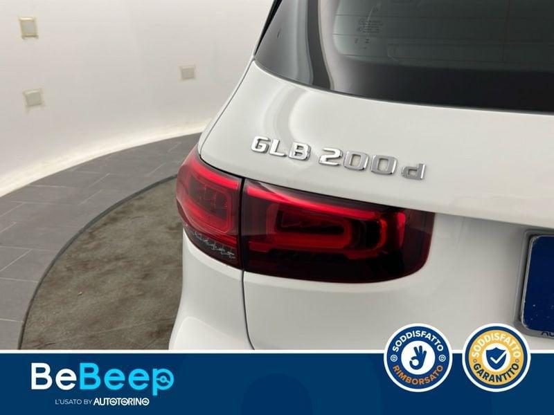 Mercedes-Benz GLB Classe 200 D SPORT PLUS AUTO 7P.TI