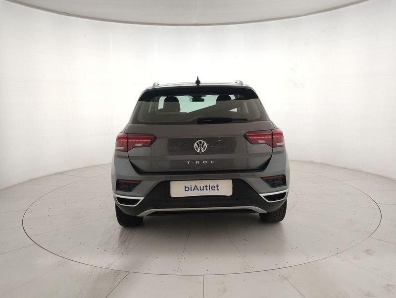 Volkswagen T-Roc I 2017 Benzina 1.0 tsi Advanced
