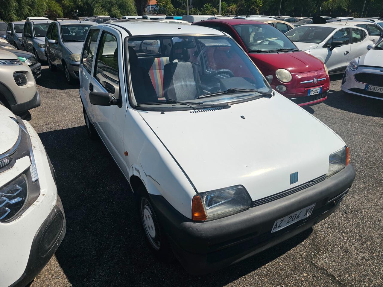 Fiat Cinquecento 900i cat SX