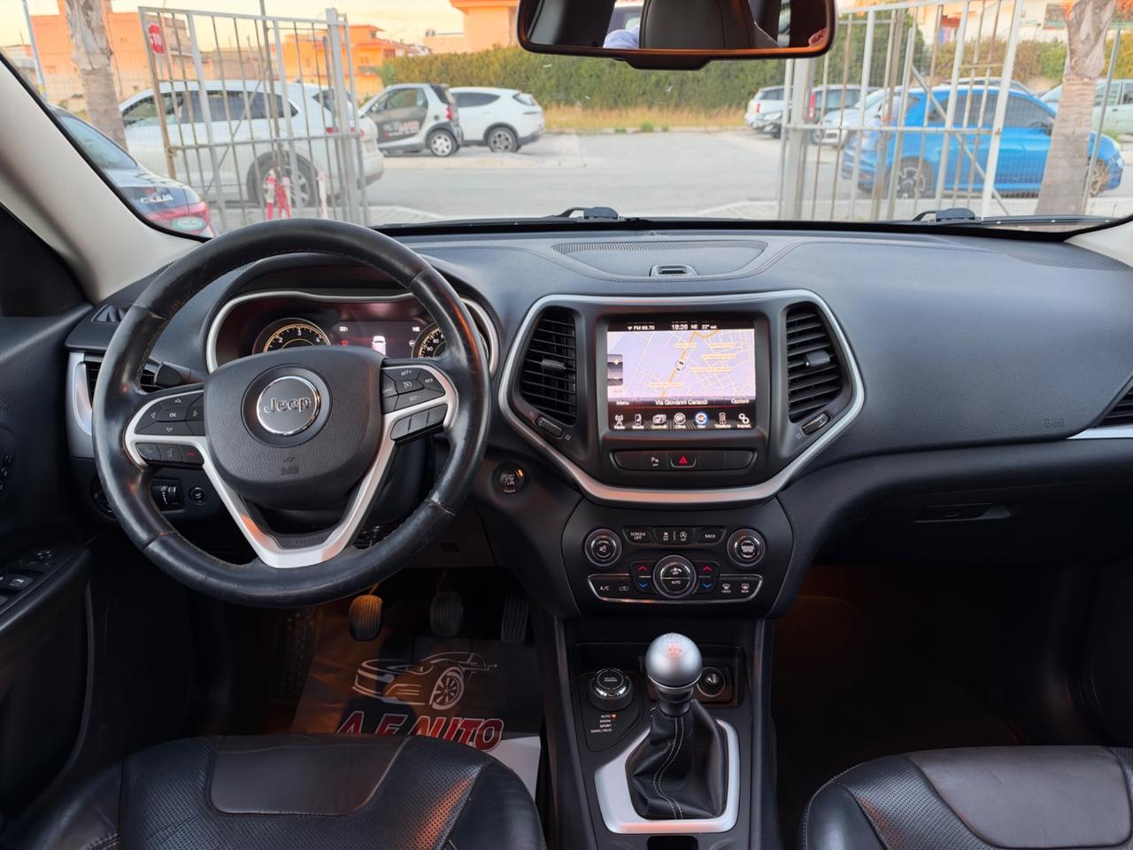 Jeep Cherokee 2.0 Mjt II Limited