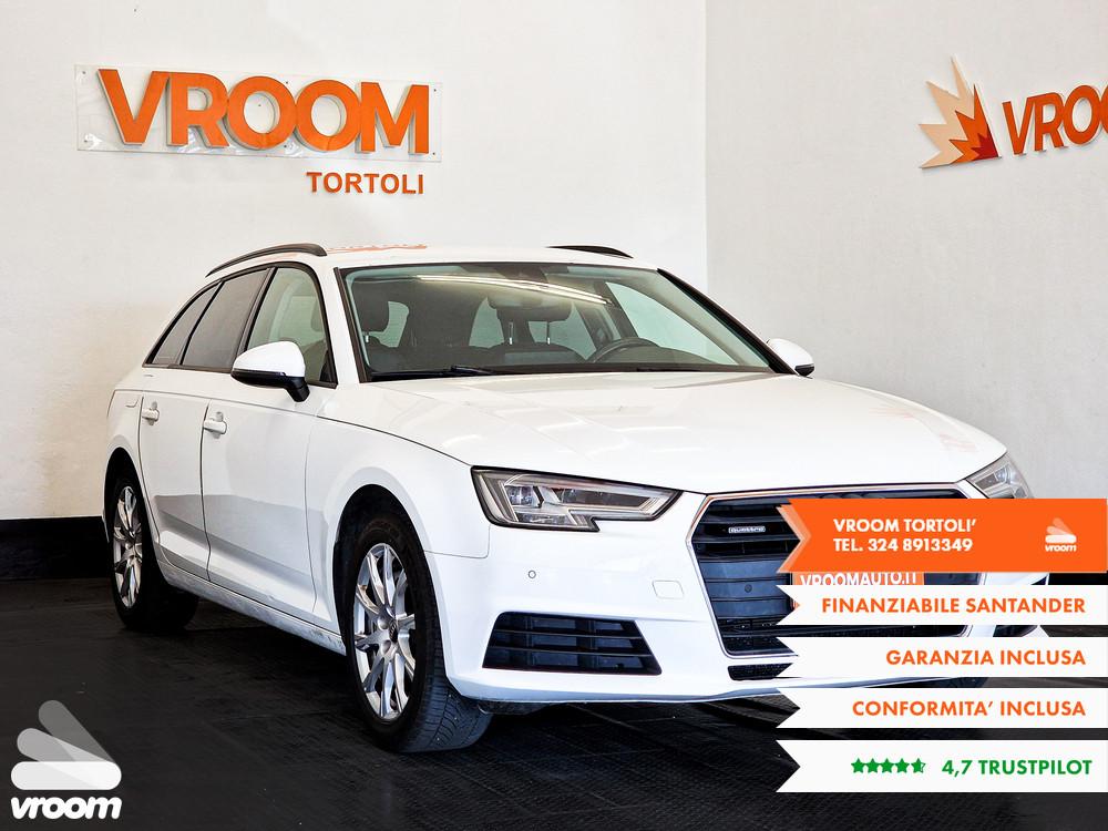 AUDI A4 5ª serie A4 Avant 40 TDI quattro S tro...