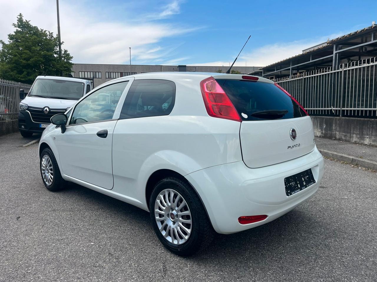 Fiat Punto 1.2 8V 3 porte Lounge