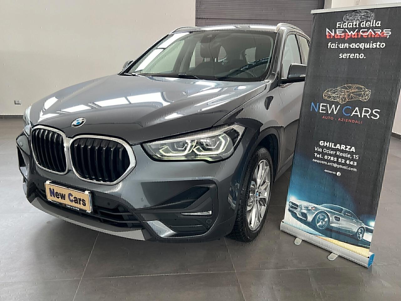 BMW X1 xDrive20d 190cv Business Advantage Aut.2020
