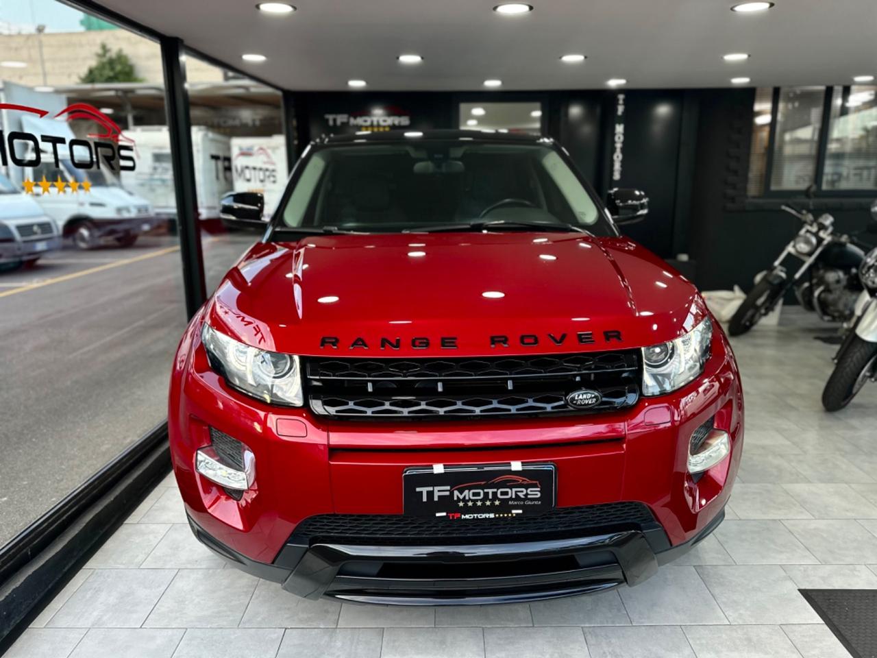 Range Rover Evoque 2.2 TD4 Dynamic 110.000 KM - 2013