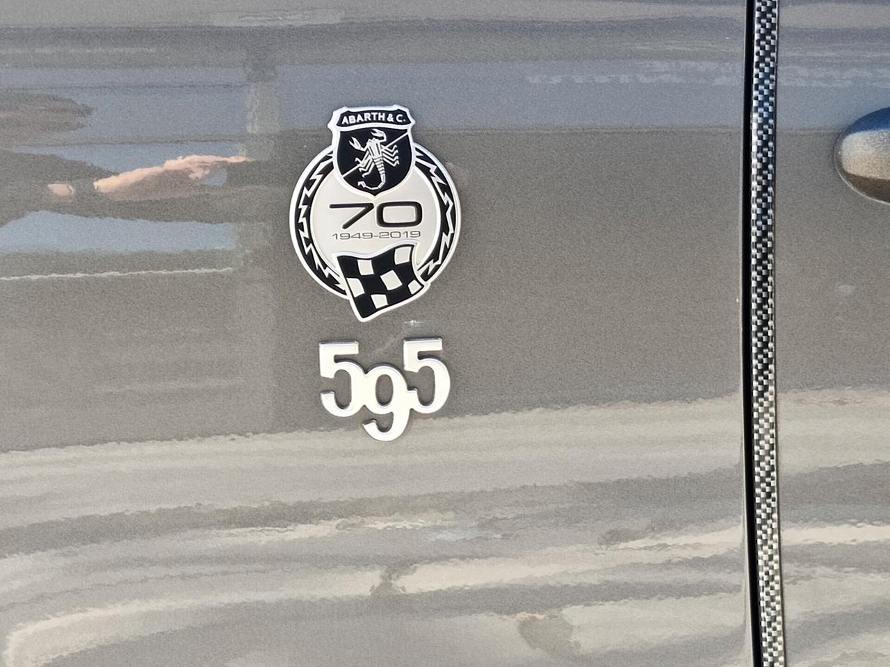ABARTH 595 1.4 T-JET 180 CV COMPETIZIONE 70° ANNIVERSARIO