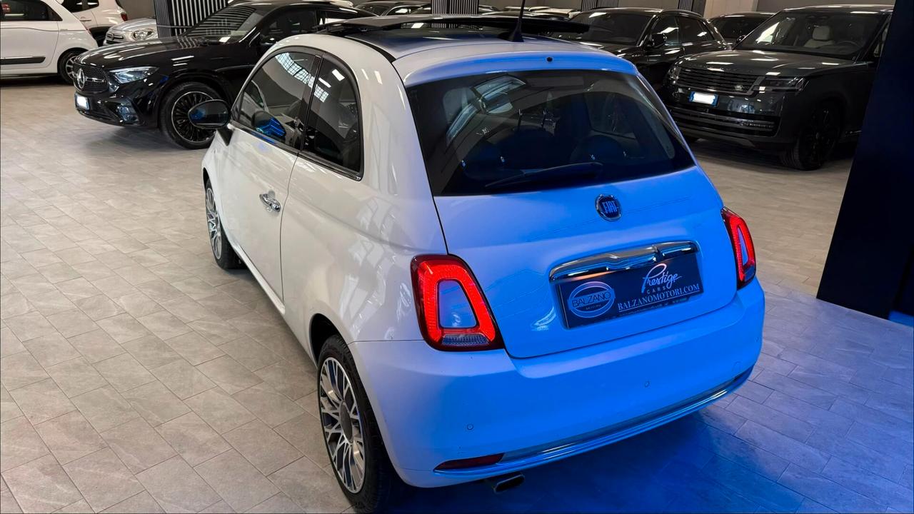 FIAT 500 1.2 DUALOGIC STAR 2019 TETTO APRIBILE