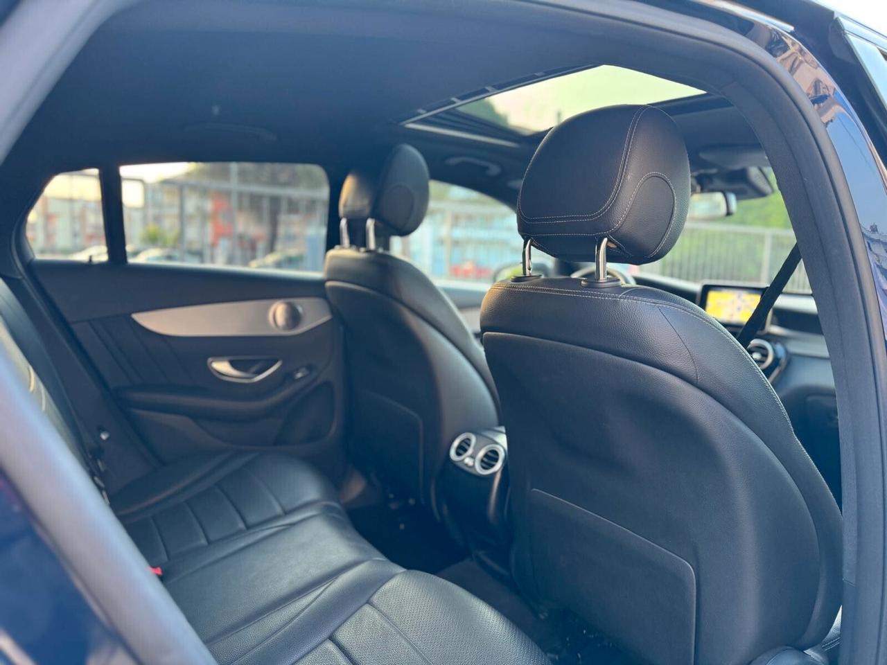 Mercedes-benz GLC 220 d 4Matic Premium, TETTO