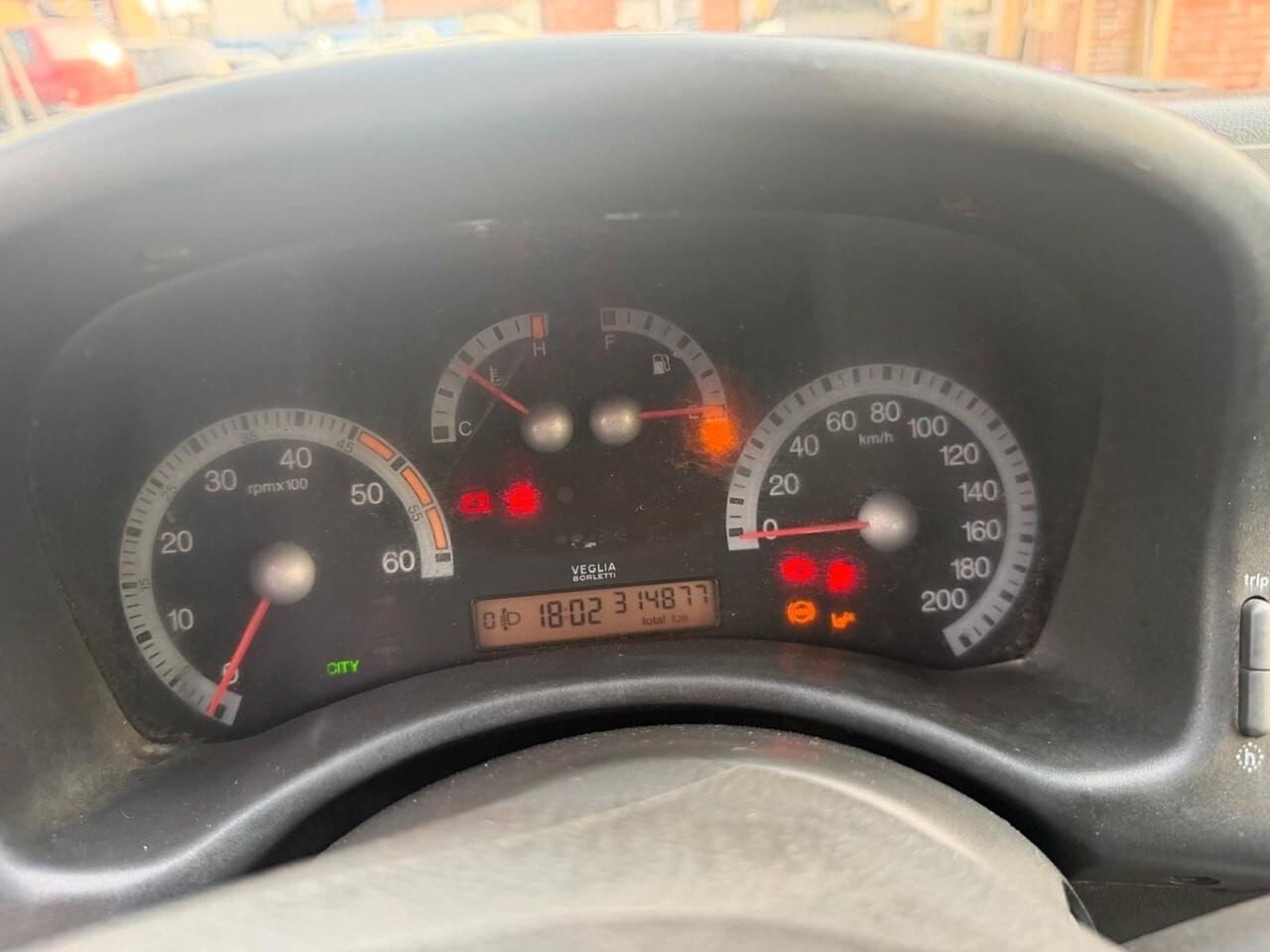 Fiat Punto 1.9 JTD 3 porte Sporting