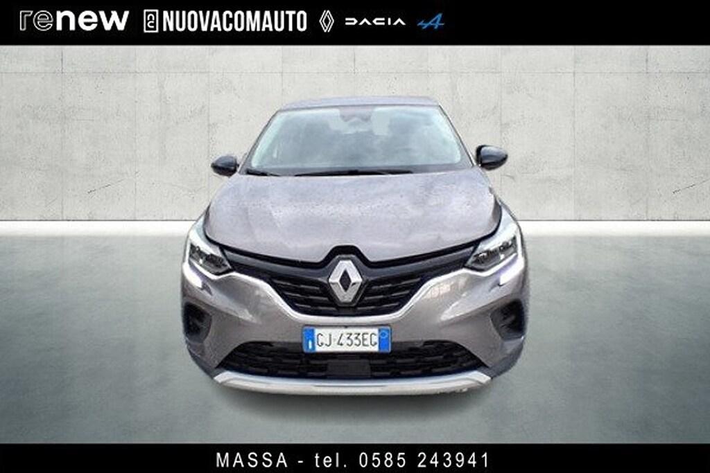Renault Captur 1.6 Hybrid Zen E-Tech Auto