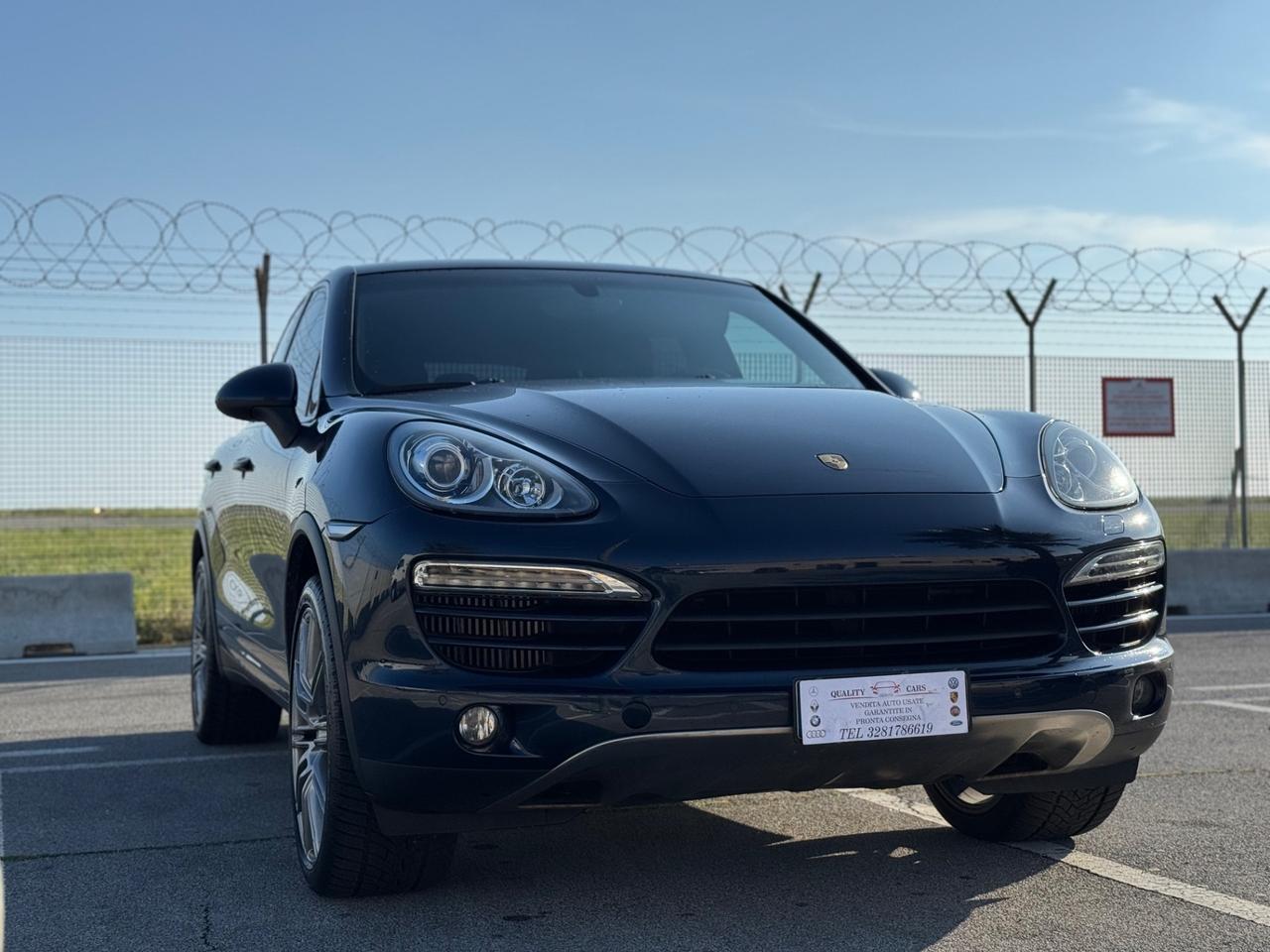 PORSCHE CAYENNE 3.0D 245CV EXTRA FULL 2011 12 MESI DI GARANZIA