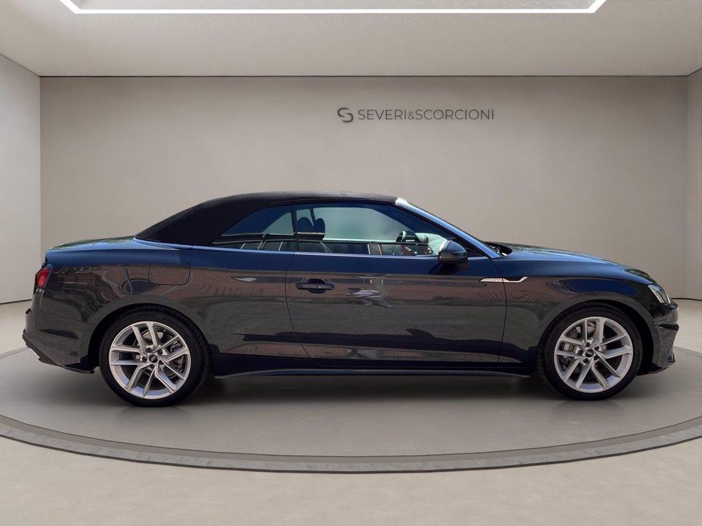 AUDI A5 Cabrio 40 2.0 tfsi mhev Business Advanced 204cv s-tronic del 2023