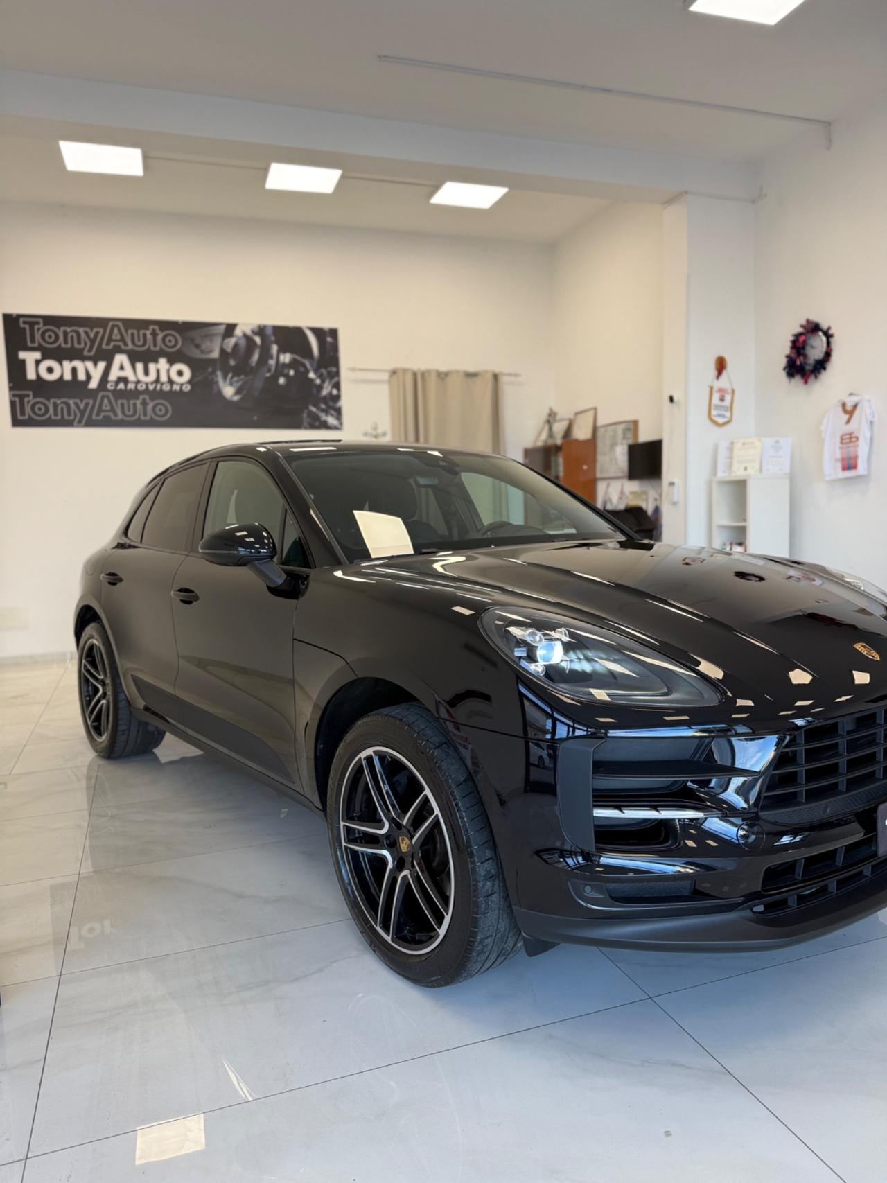 Porsche Macan 245 c.v BENZINA CON NAVI, APLLE CARPLAY, FULL LED, TELECAMERA, PELLE