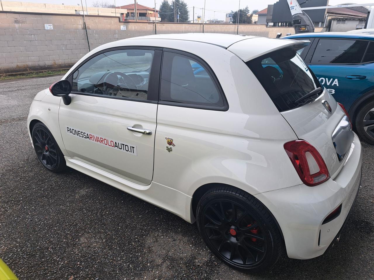 Abarth 595 1.4 Turbo T-Jet 165 CV Pista