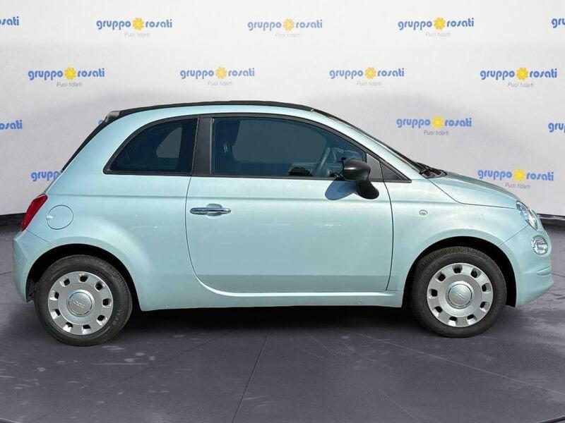 FIAT 500 FIAT 1.4 16 500c My24 Cabrio 1.0 70 CvHybrid