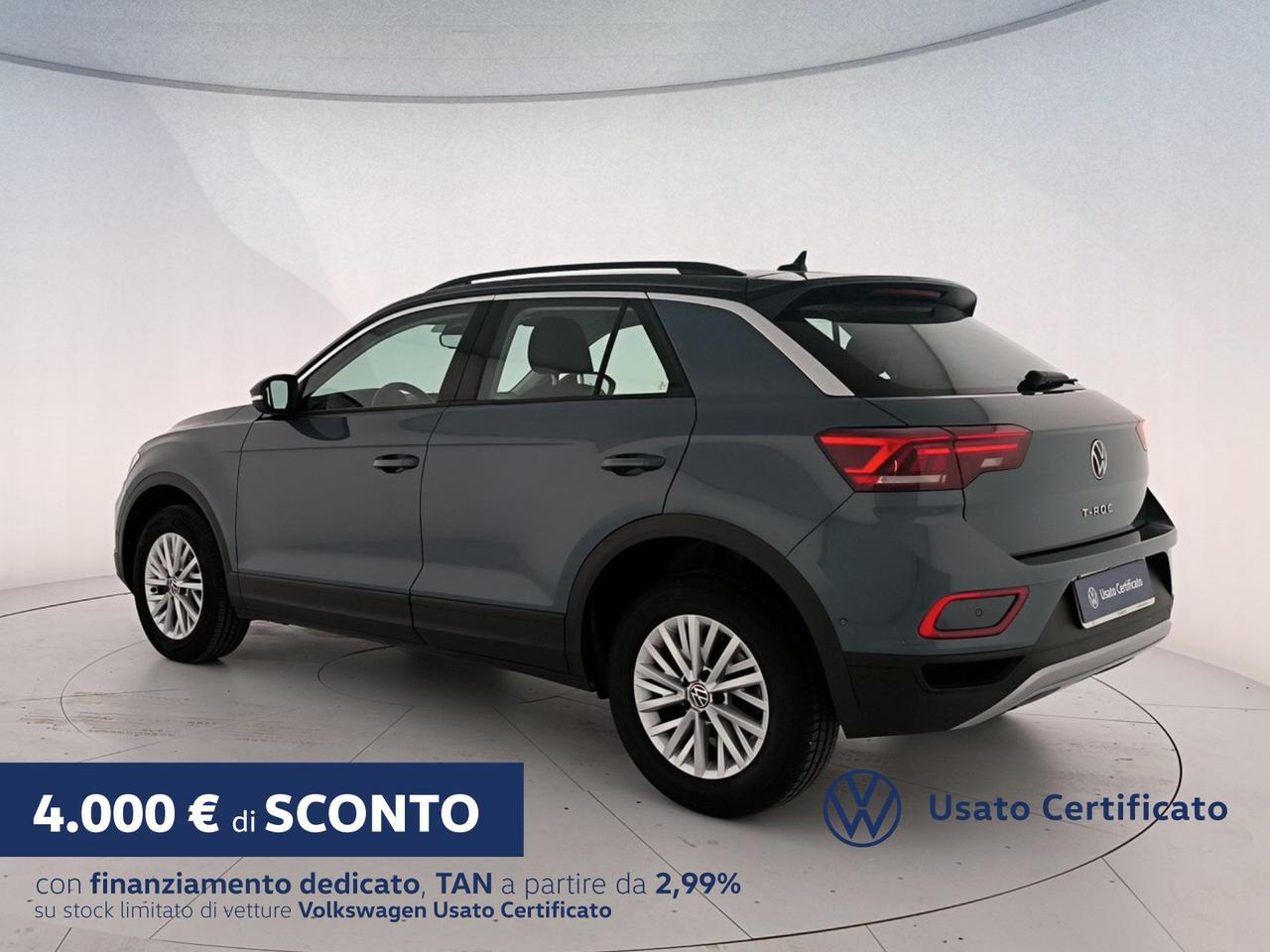 Volkswagen T-Roc 1.5 tsi life dsg