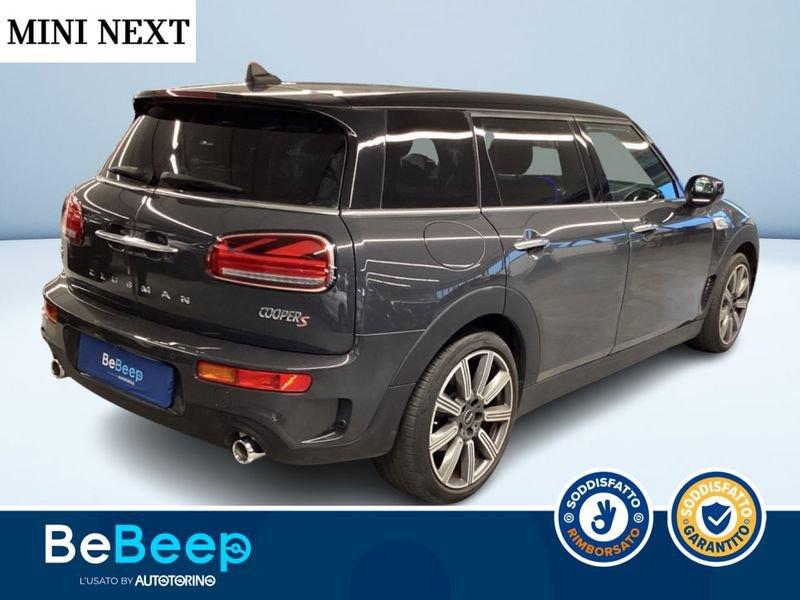 MINI Mini Clubman 2.0 COOPER S EXCLUSIVE AUTO