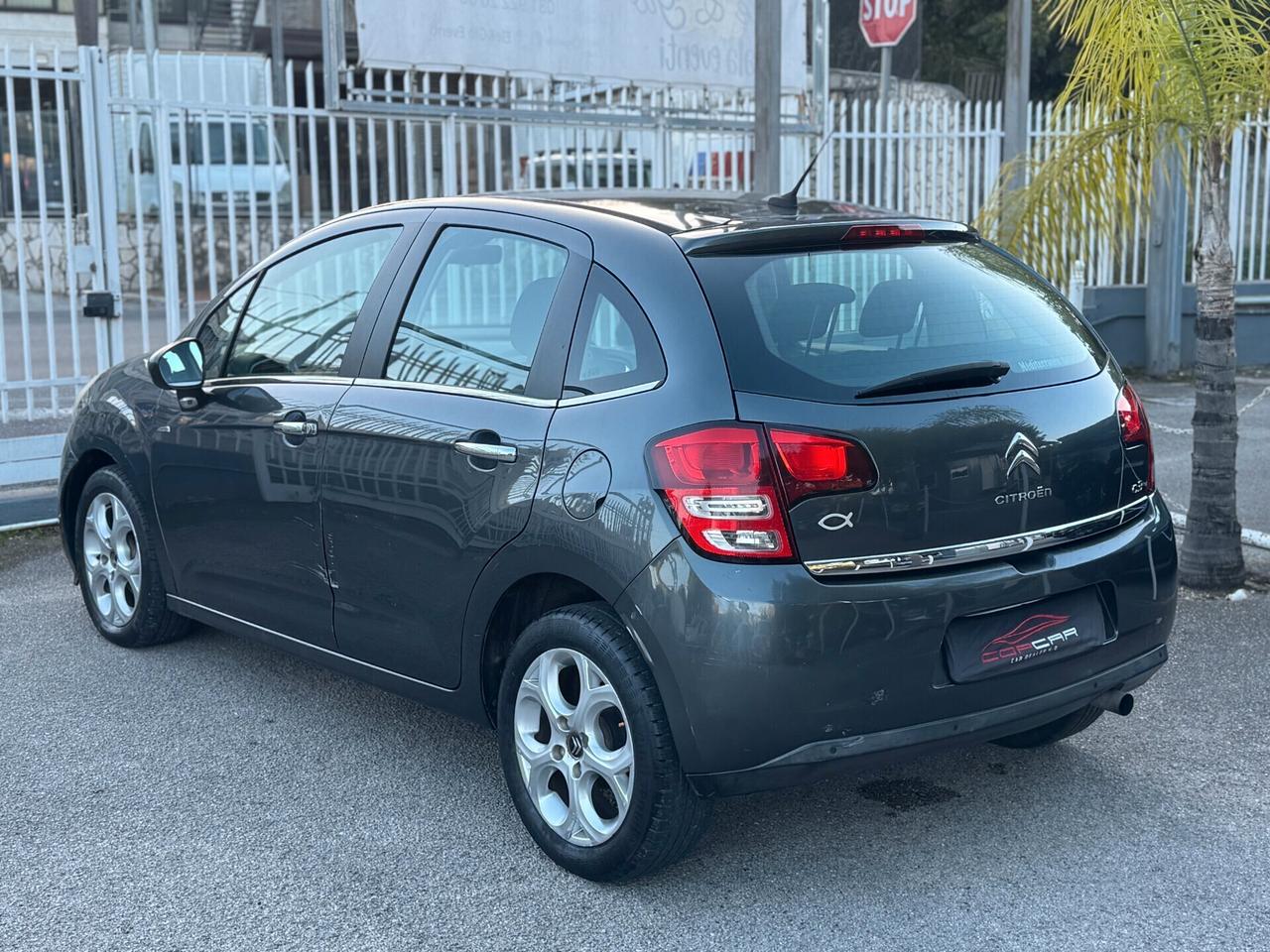 Citroen C3 1.4 HDi 70 Exclusive 2012 TETTO