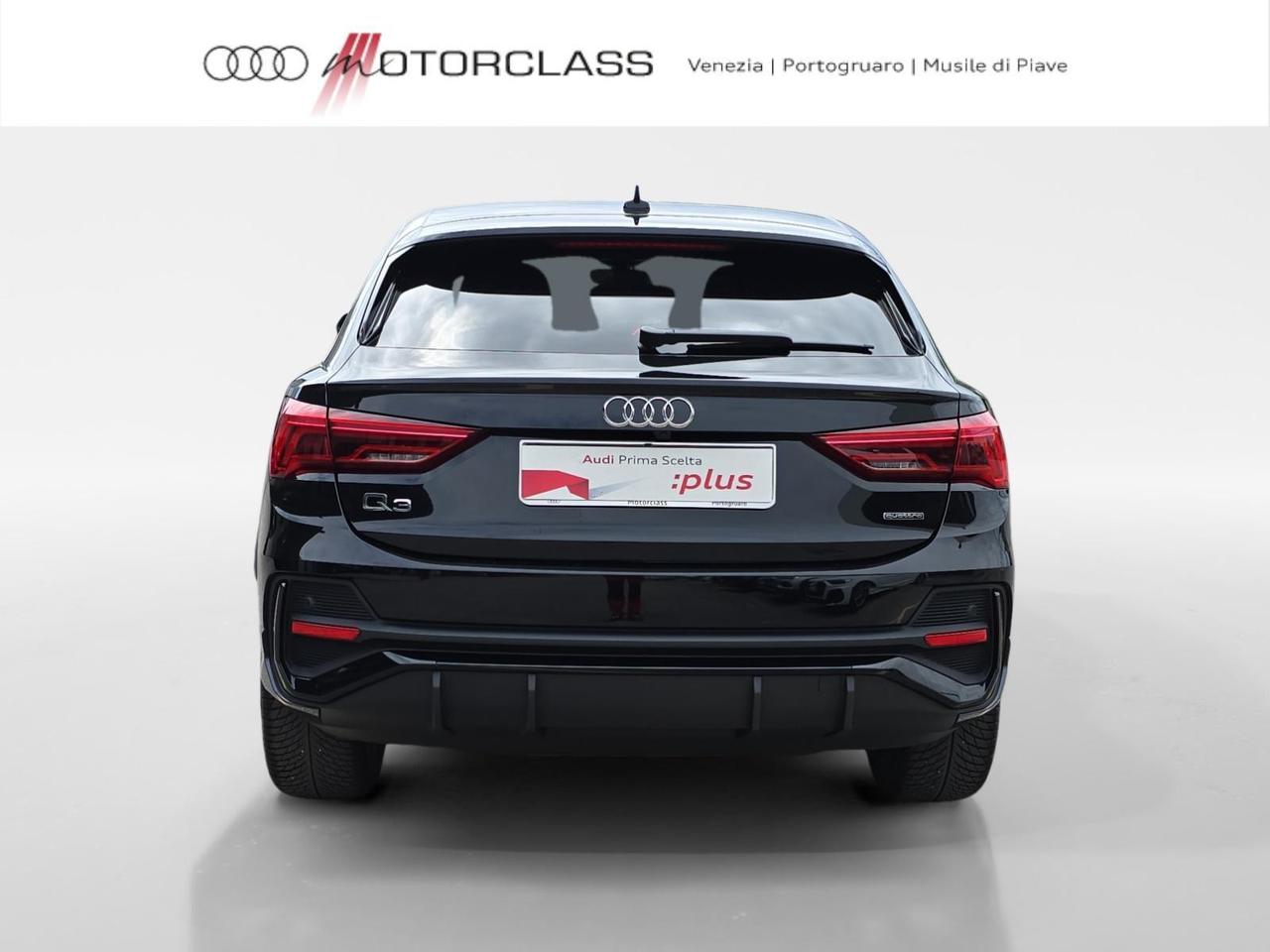 Audi Q3 sportback 45 2.0 tfsi 245cv edition quattro s tronic