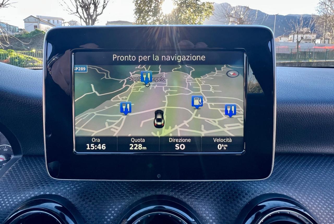 Mercedes-benz A 180 d Automatic Sport Acc.Permute