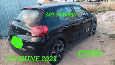 Citroen C3 SHINE incidentata sinistrata mondialcars 023