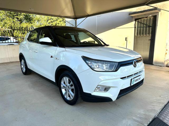 SSANGYONG Tivoli 1.6 4WD Bi-fuel GPL 6/2027 AUTOMATICA 4x4 OK NEOP