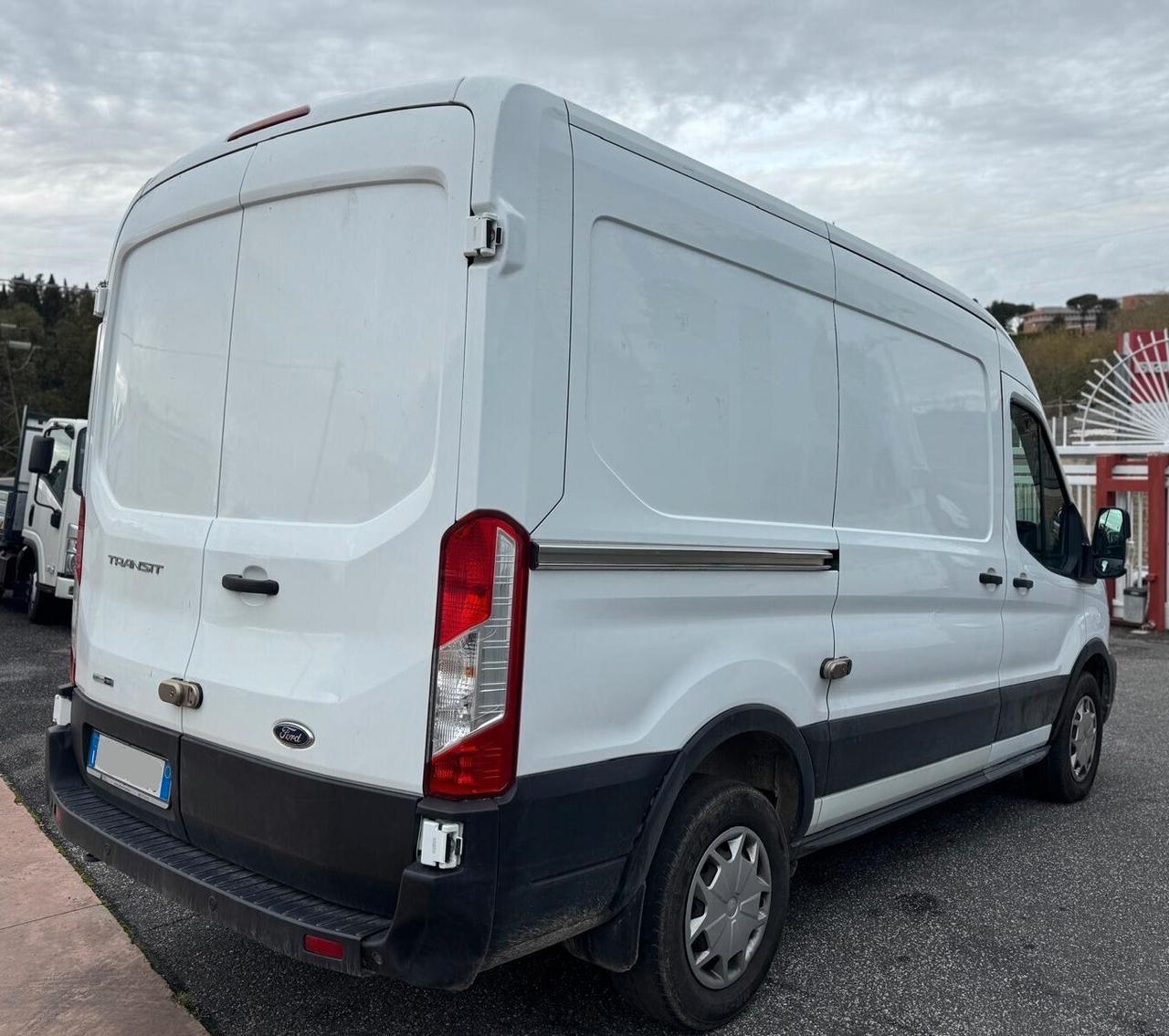 Ford Transit 350 2.0TDCi EcoBlue 130CV PM-TM Furgone Trend