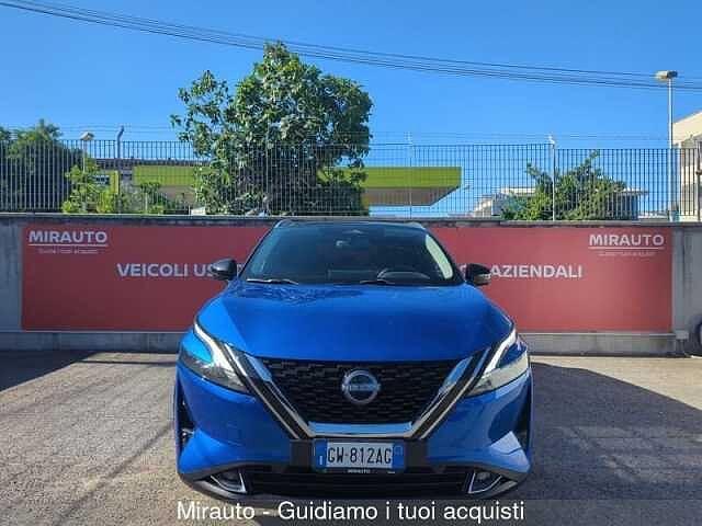 Nissan Qashqai Qashqai MHEV 140 CV N-Connecta