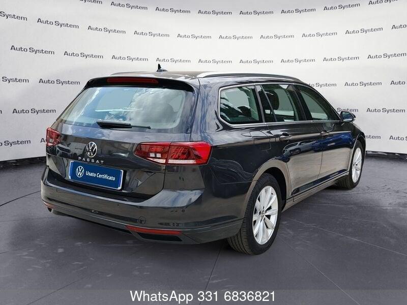Volkswagen Passat Passat Variant 2.0 TDI SCR EVO DSG Business
