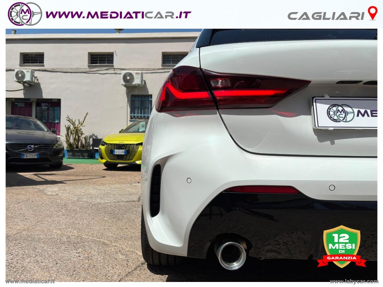 BMW 116d 5p. Msport